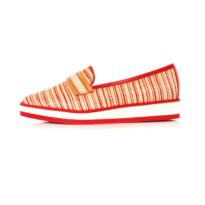 Aleksandra - Coral Red